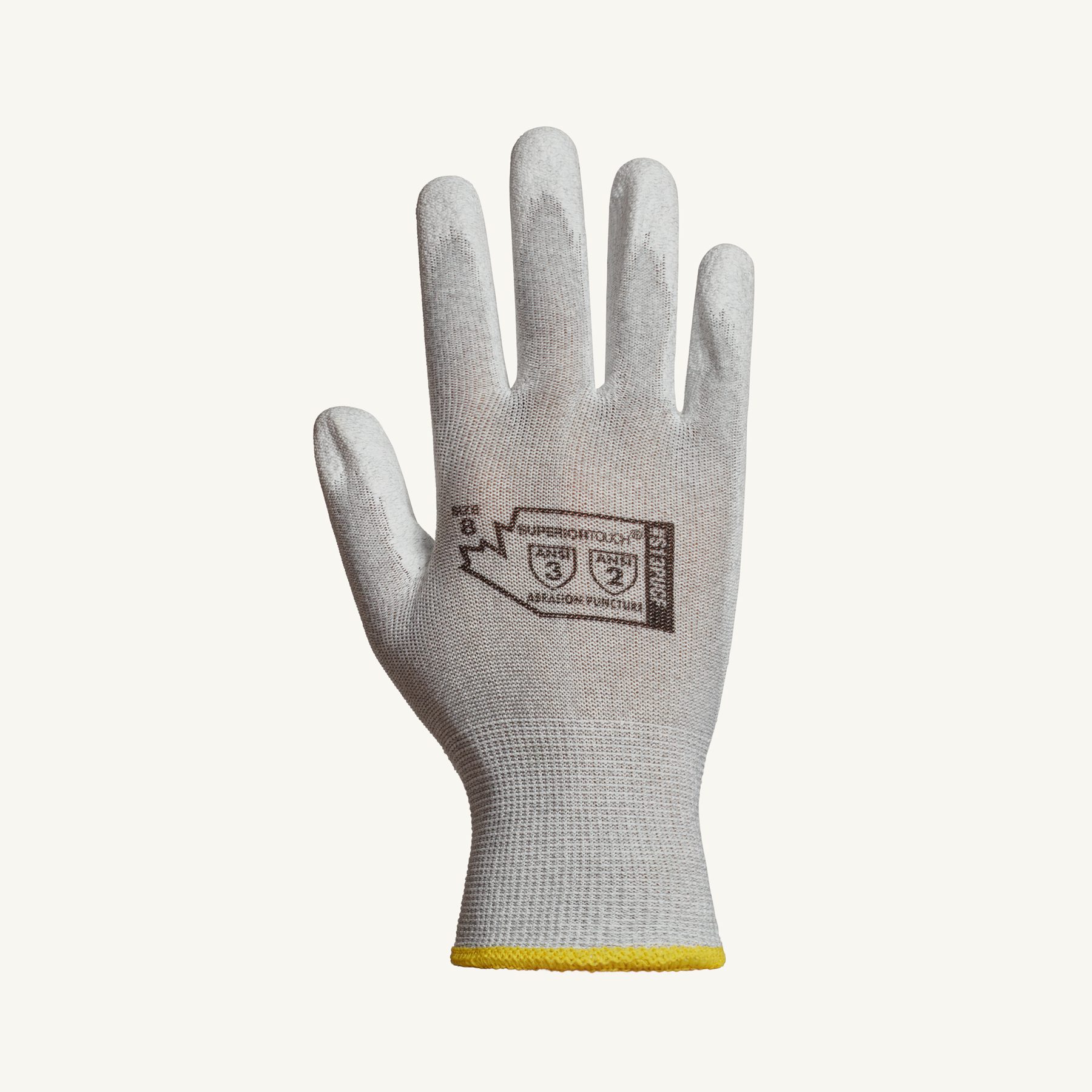 S13PUCF Superior Glove® Superior Touch® Static Dissipative Polyurethane Palm Coated Nylon Gloves